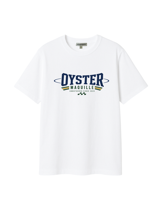 MONZA T-SHIRT - WHITE