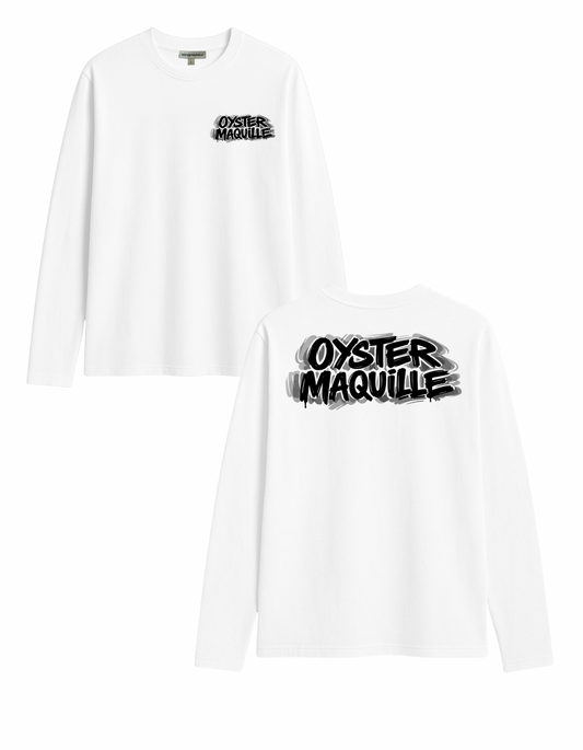 BLURRED LOGO V2 LONGSLEEVE