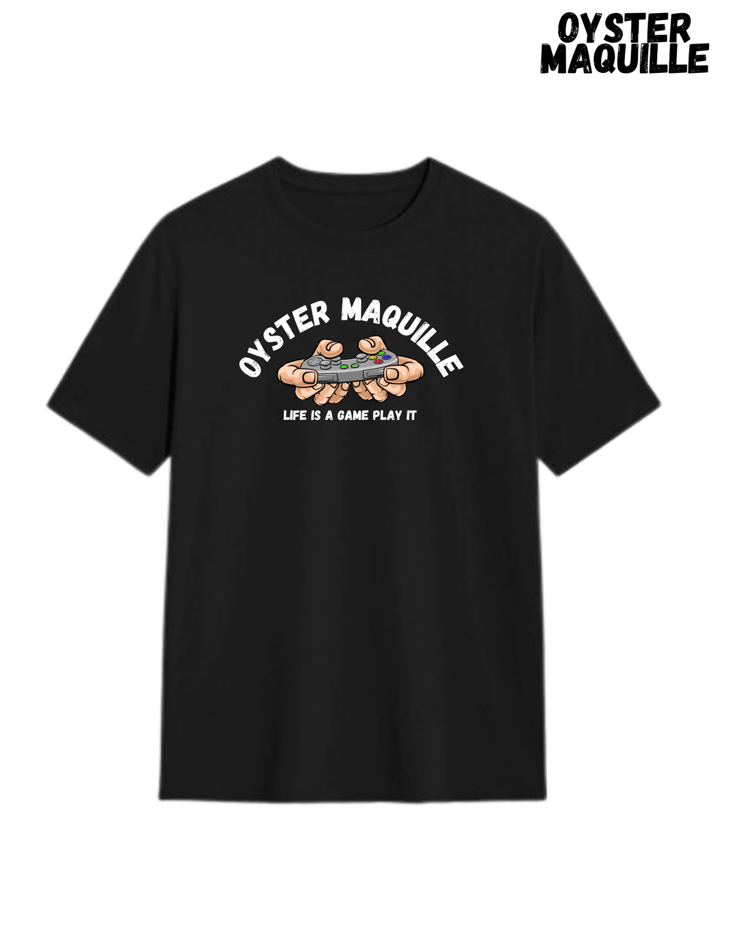 LIFE IS A GAME T-SHIRT