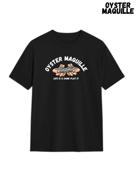 LIFE IS A GAME T-SHIRT