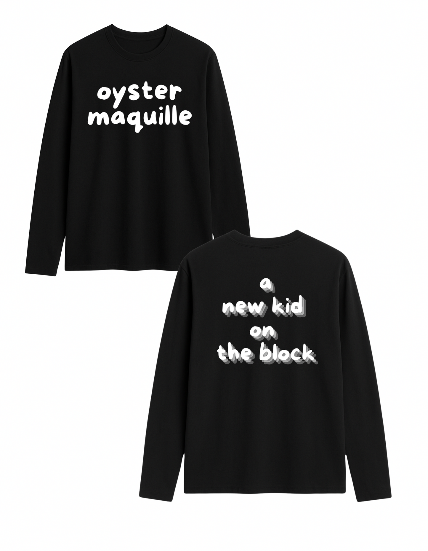 A NEW KID LONGSLEEVE