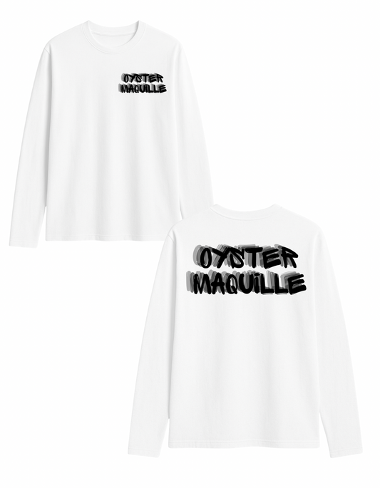 BLURRED LOGO LONGSLEEVE